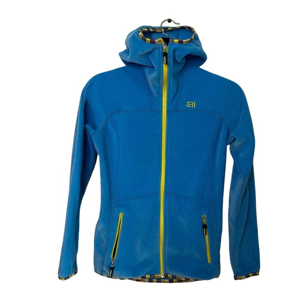 E11 State of Elevenate Women's Glacier Pile Hoodie